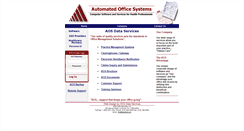 Desktop Screenshot of aosdata.com